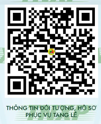 Thông tin đối tượng hồ sơ phục vụ tang lễ